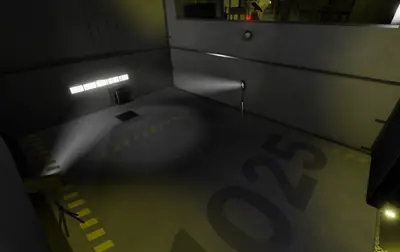 Confinement SCP 1025